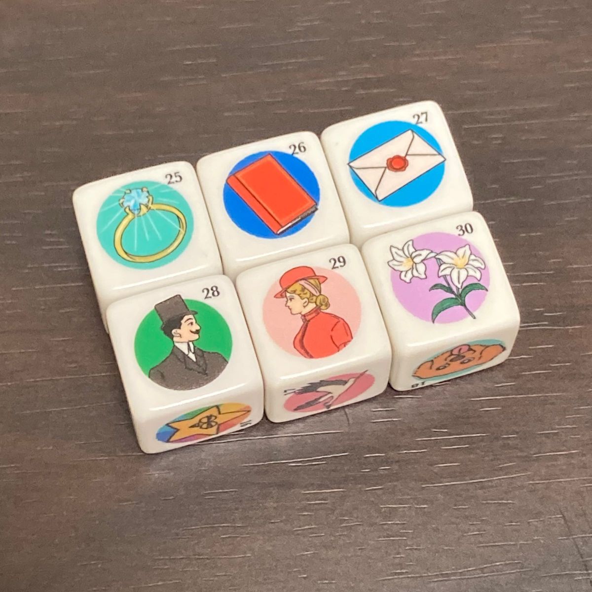 新品 ルノルマン ダイス サイコロ 占い 可愛い オリジナル 早見 新品 ルノルマン ダイス サイコロ 占い 可愛い オリジナル 早見