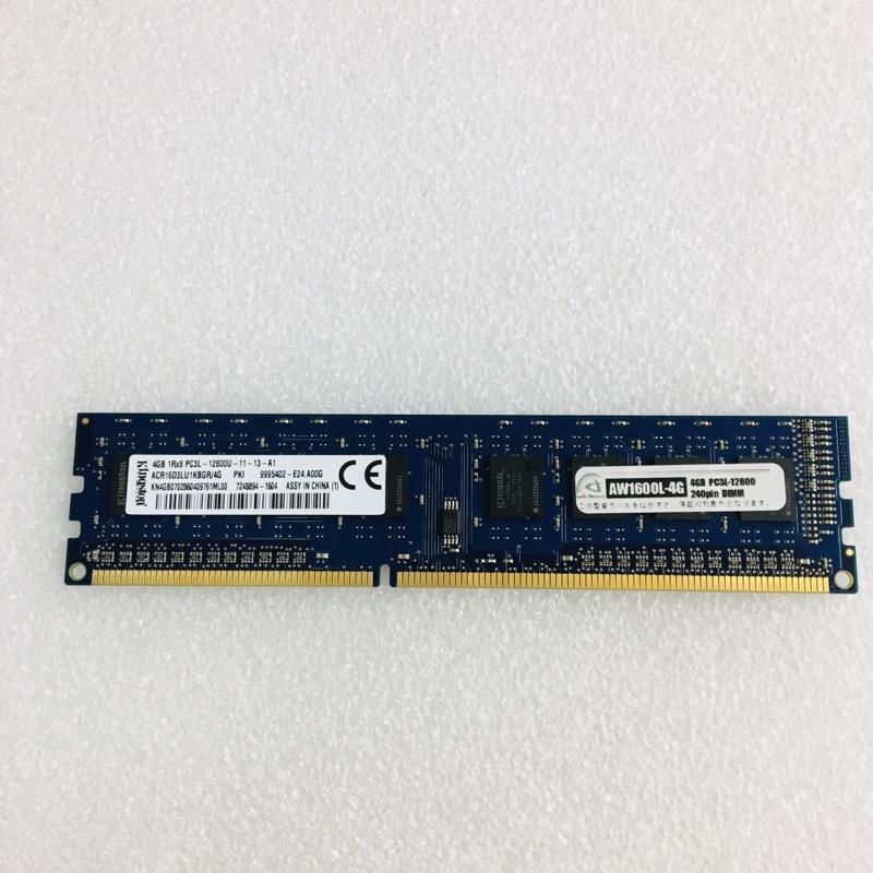 240Pin /PC3L-12800U DDR3 / 4GB / デスクトップ用メモリ /_画像2