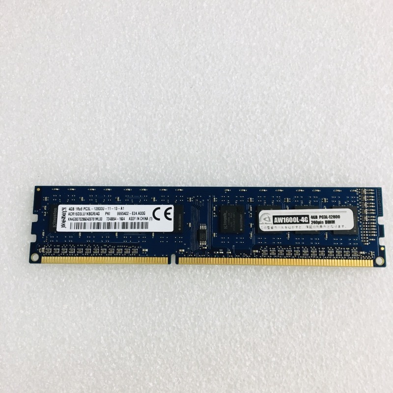 240Pin /PC3L-12800U DDR3 / 4GB / デスクトップ用メモリ /_画像1