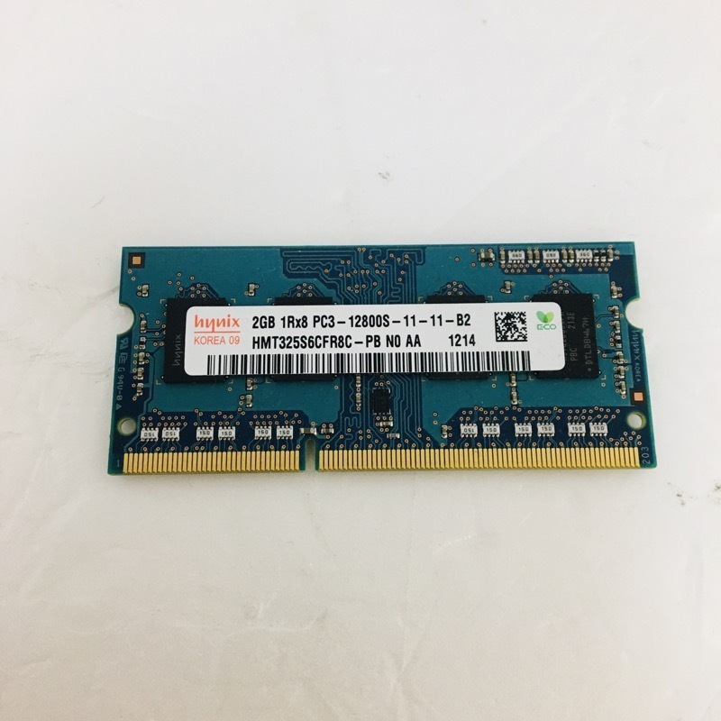 204pin / DDR3 / PC3-12800S / 2GB /ノート用メモリ_画像2