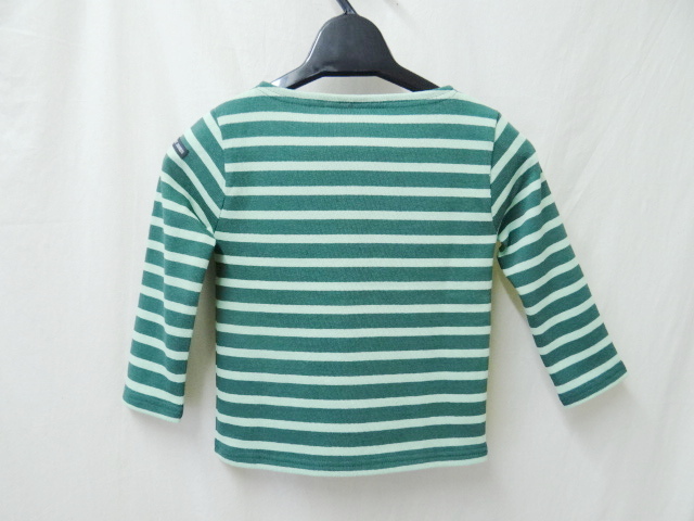 SAINTJAMES セントジェームス　OUESSANT ウエッソン　KIDS キッズ　新品未使用 CLAS.PINE/VERT C 4ANS_画像4