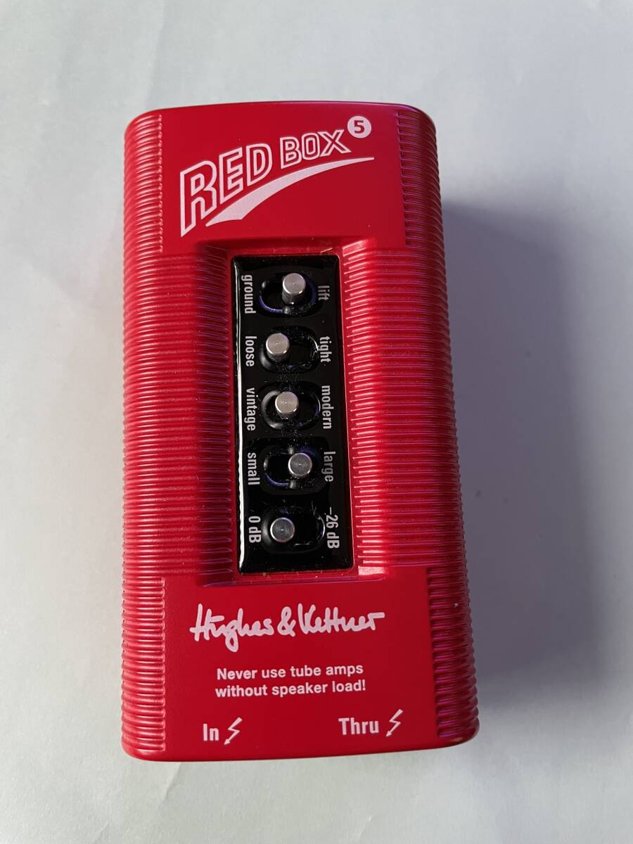 Hughes&Kettner ギターキャビネット・シミュレーター RED BOX 5 HUK-RB5_画像1