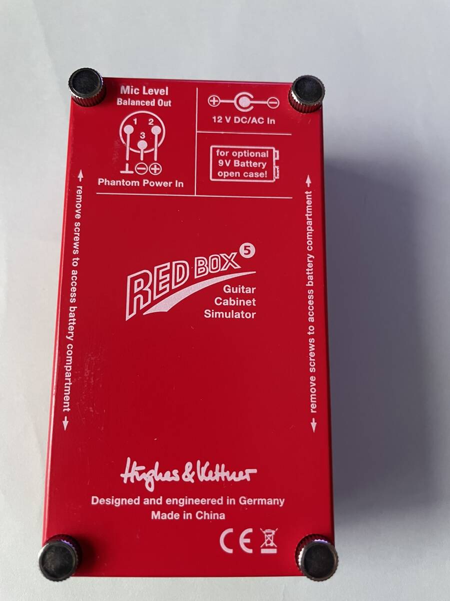 Hughes&Kettner ギターキャビネット・シミュレーター RED BOX 5 HUK-RB5_画像7