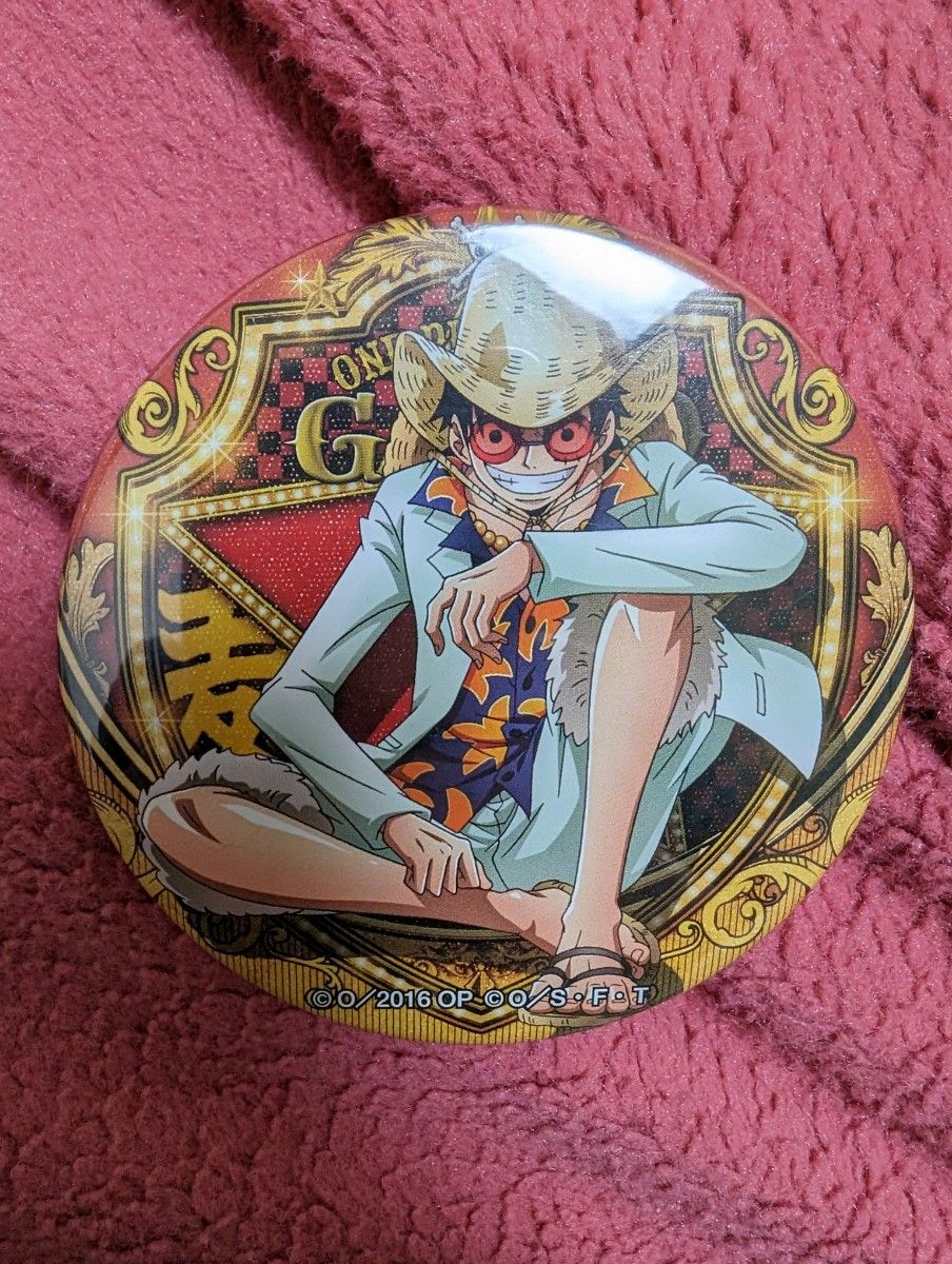 ワンピース 缶バッジ ONE PIECE