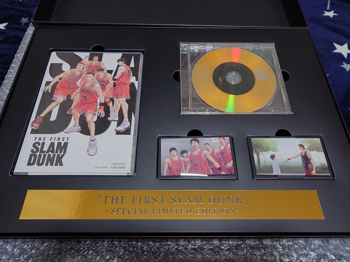 おまけマウスパッド付 SLAM DUNK スラムダンク 初回生産限定 Blu-ray 4K DVD 映画 THE FIRST SLUM DUNK SPECIAL LIMITED EDITIONの画像4