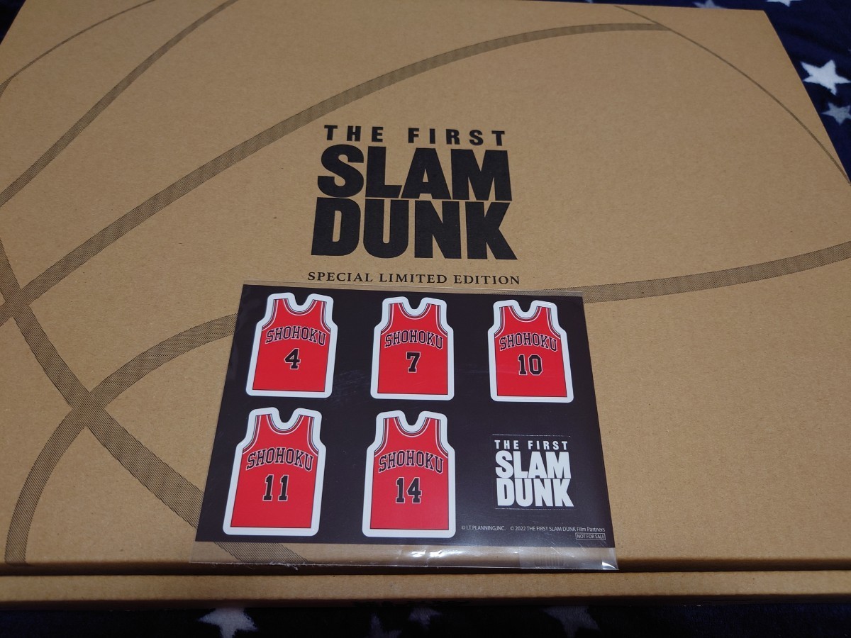 おまけマウスパッド付 SLAM DUNK スラムダンク 初回生産限定 Blu-ray 4K DVD 映画 THE FIRST SLUM DUNK SPECIAL LIMITED EDITIONの画像2