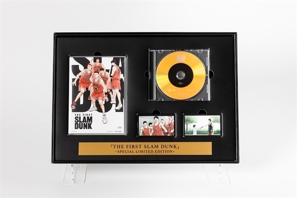 おまけマウスパッド付 SLAM DUNK スラムダンク 初回生産限定 Blu-ray 4K DVD 映画 THE FIRST SLUM DUNK SPECIAL LIMITED EDITIONの画像7