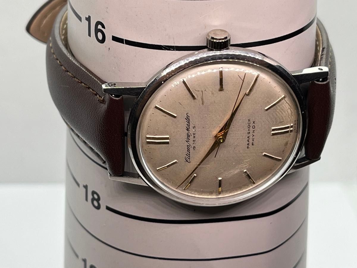 Citizen NewMaster シチズン ニューマスター 19石 手巻き腕時計 Citizen NewMaster シチズン ニューマスター 19石 手巻き腕時計