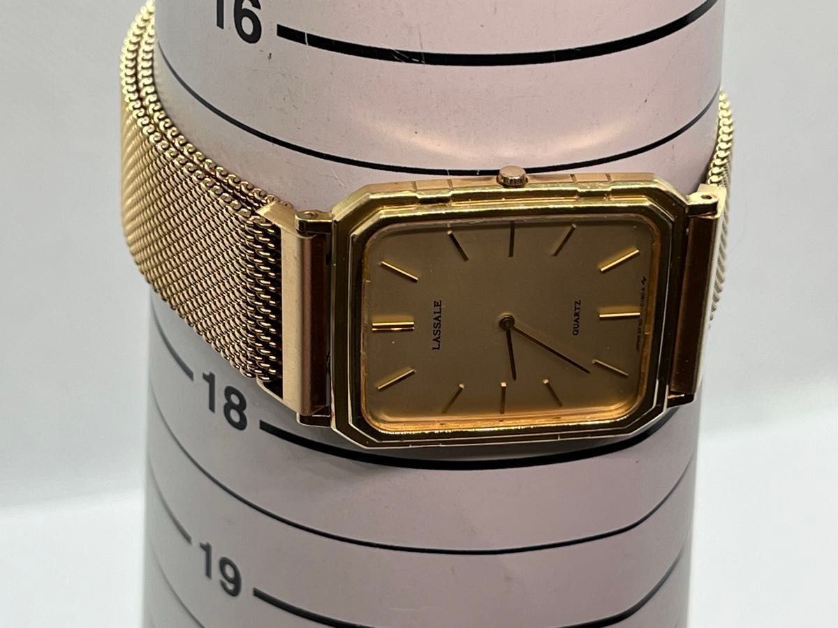 SEIKO LASSALE セイコー ラサール 薄型 クオーツ腕時計　1984年6月製造？