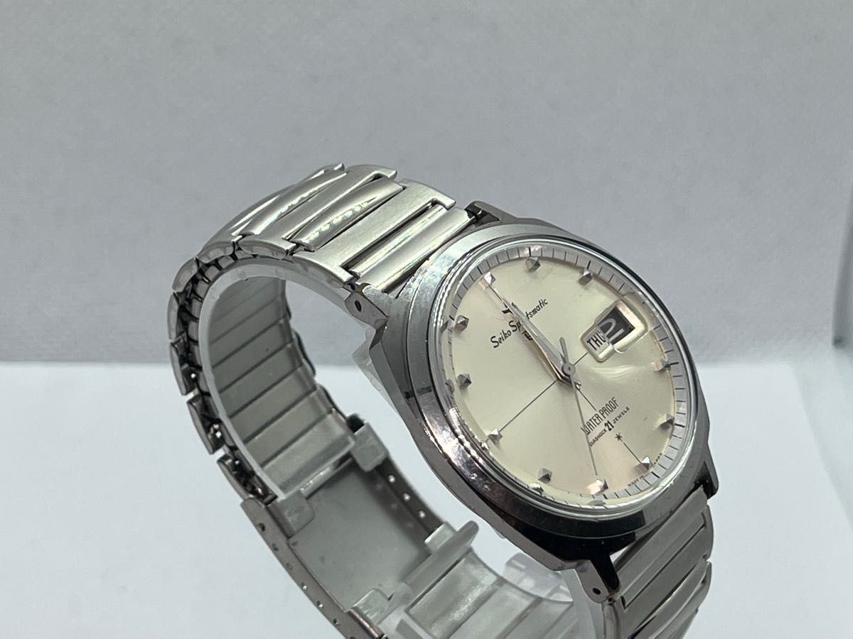 SEIKO セイコー Sportsmatic 5 AUTOMATIC 21J Ref.6606-7990