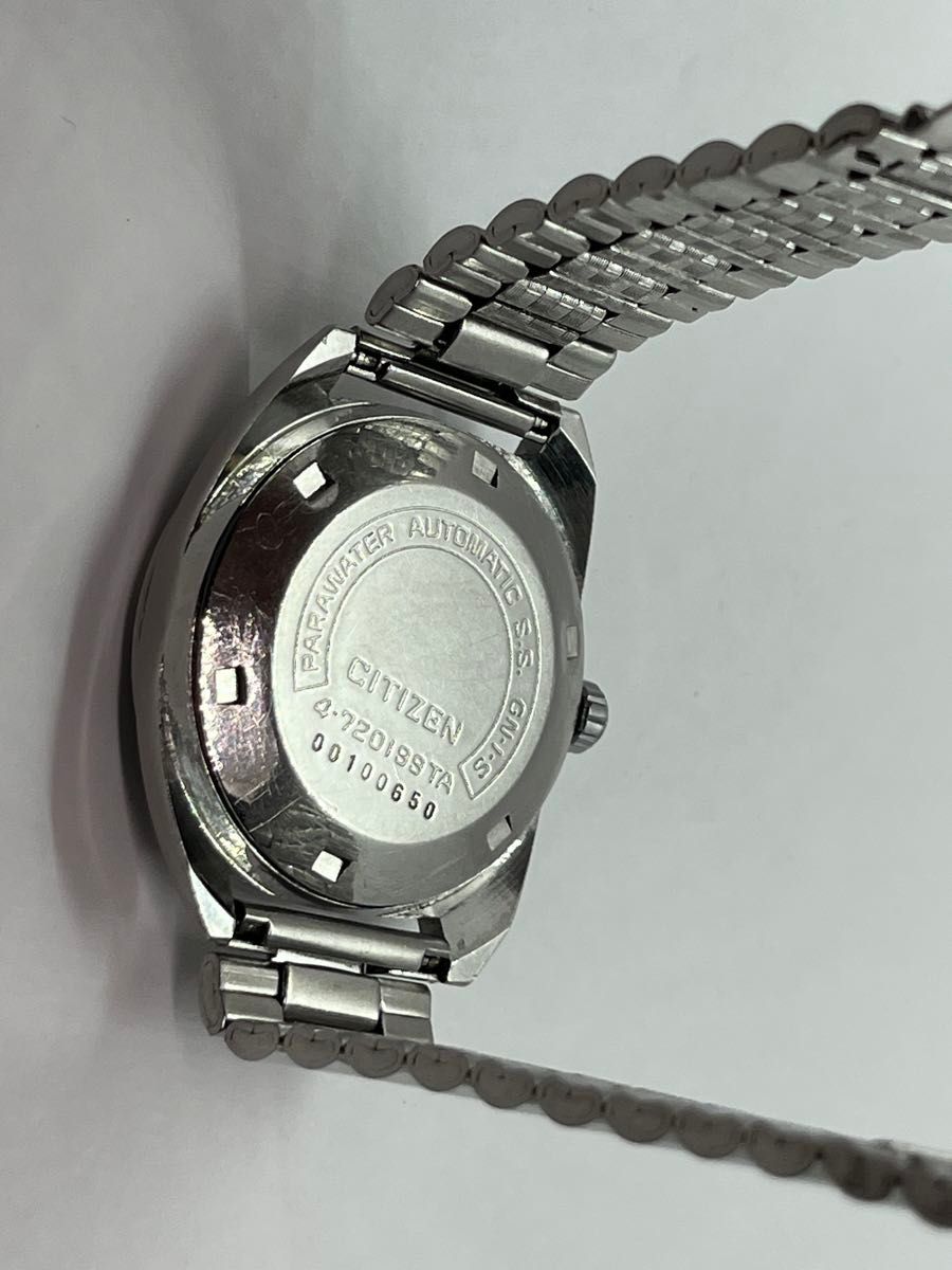 CITIZEN シチズン SEVEN STAR セブンスター V2 21石 デイデイト 4-720199 TA 自動巻き腕時計