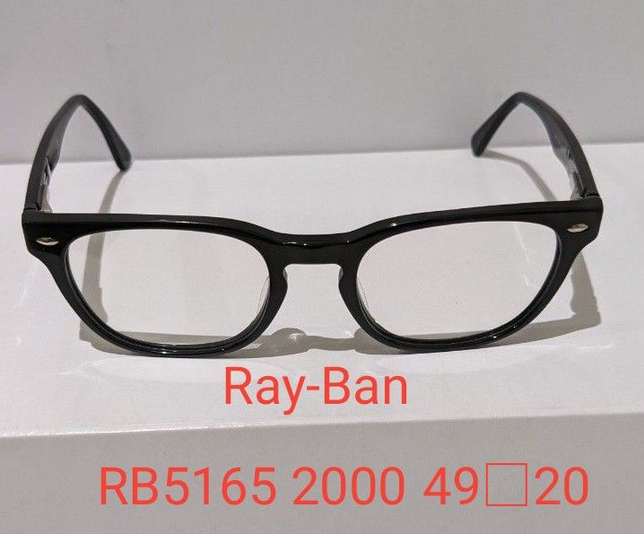 Ray-Ban　RB5165 200049□20