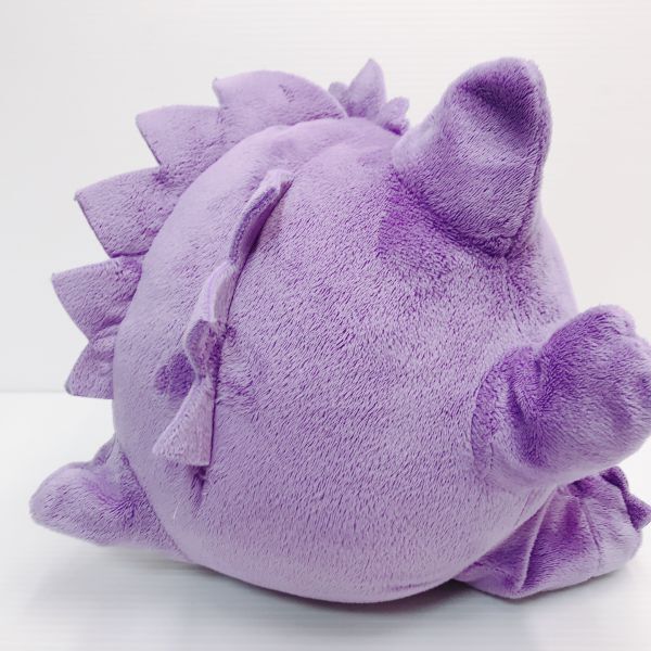 【ゲンガー】ポケットモンスター ぬいぐるみ I LOVE GENGAR BIG うれしい うとうと 21cm キャラクターグッズ_画像3