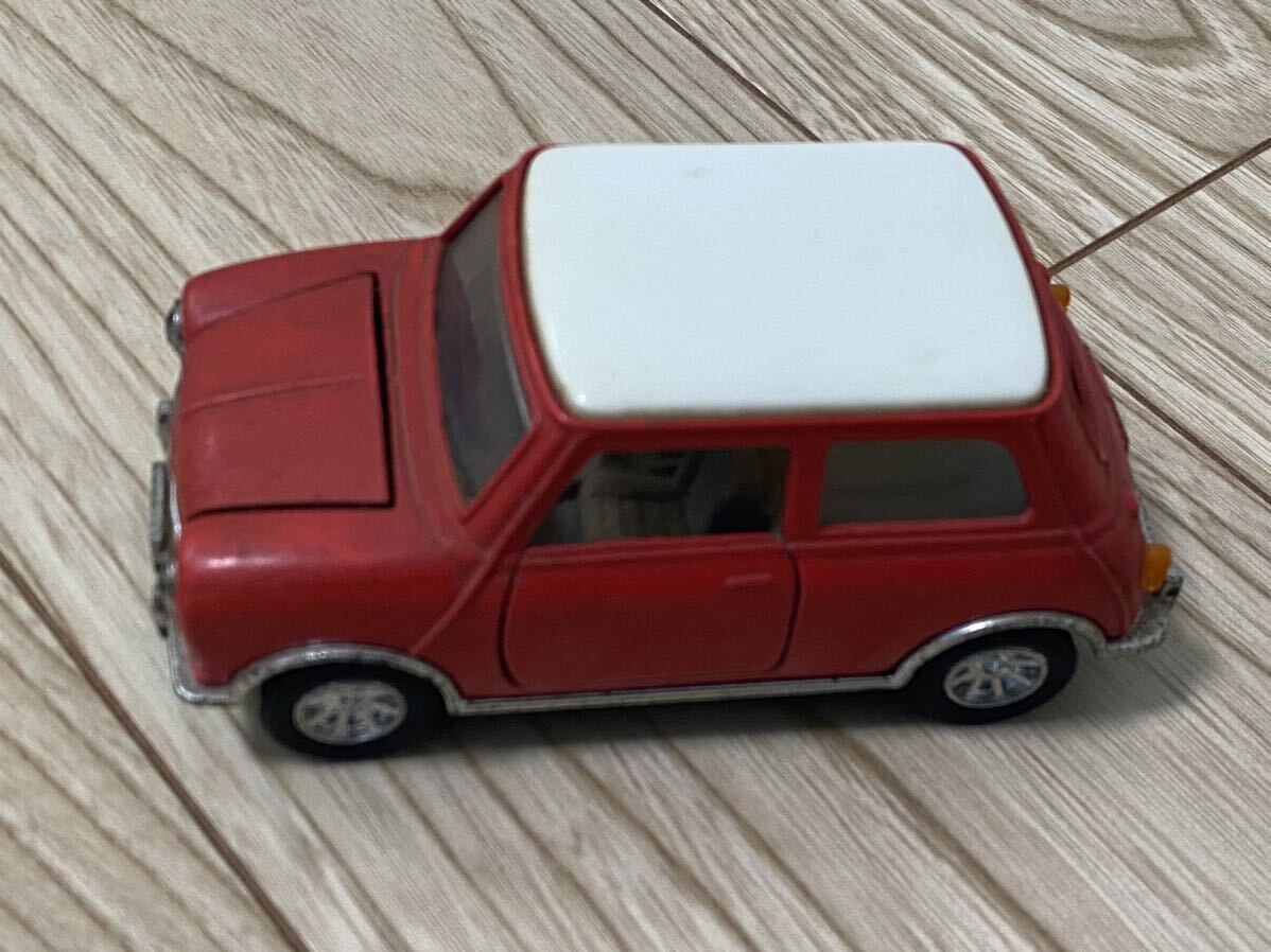 激レア ミニカー 1970年代 ヴィンテージミニカー ② ミニクーパー - 乗り物 激レア ミニカー 1970年代 ヴィンテージミニカー ② ミニクーパー - 乗り物