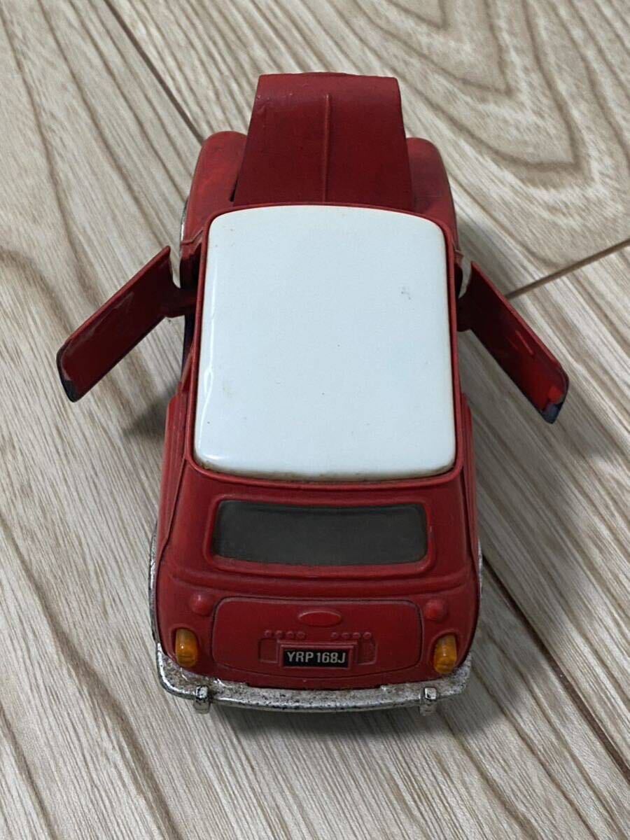 激レア ミニカー 1970年代 ヴィンテージミニカー ② ミニクーパー - 乗り物 激レア ミニカー 1970年代 ヴィンテージミニカー ② ミニクーパー - 乗り物