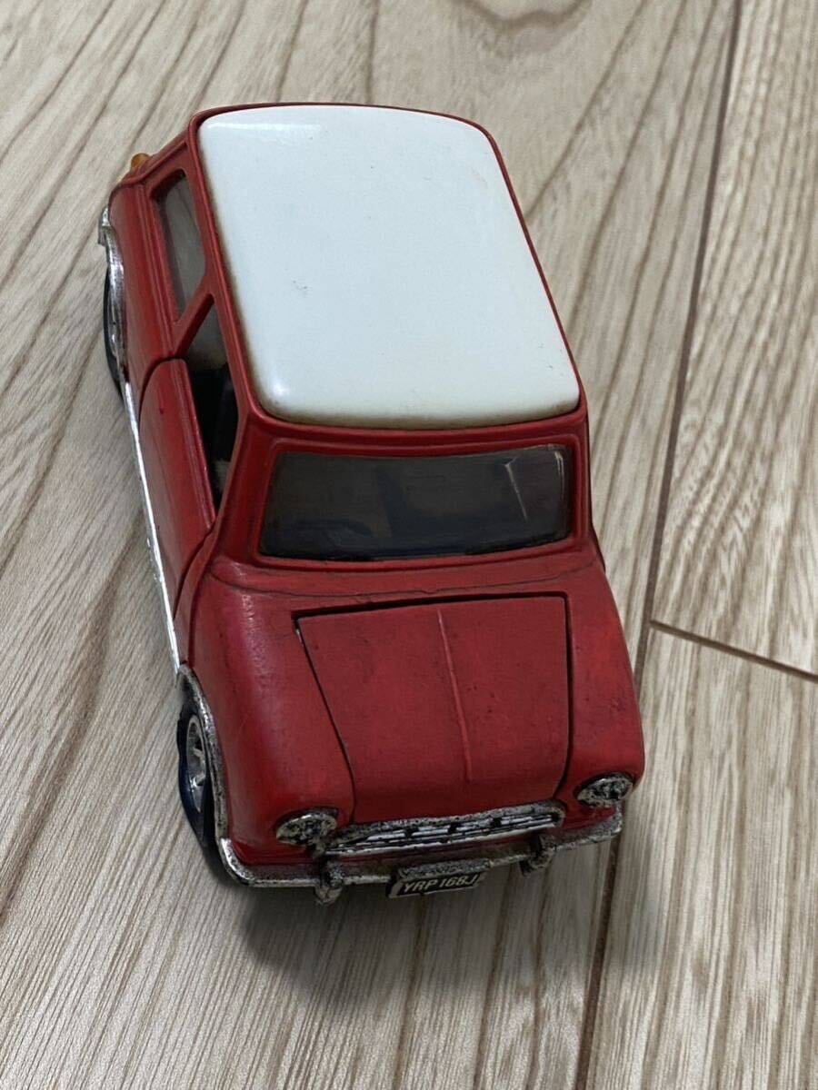 激レア ミニカー 1970年代 ヴィンテージミニカー ② ミニクーパー - 乗り物 激レア ミニカー 1970年代 ヴィンテージミニカー ② ミニクーパー - 乗り物