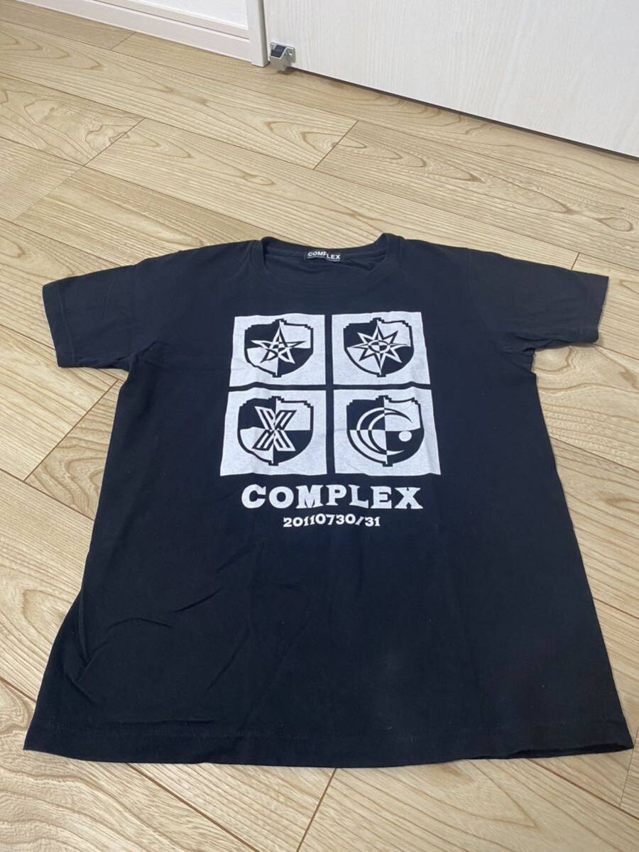 COMPLEXコンサート Tシャツ 未使用➕おまけ - メルカリ COMPLEXコンサート Tシャツ 未使用➕おまけ - メルカリ