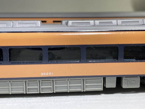 ★エンドウ 近鉄特急 ビスタカーセット 9501 Nゲージ 鉄道模型 1979年ブルーリボン賞の画像7