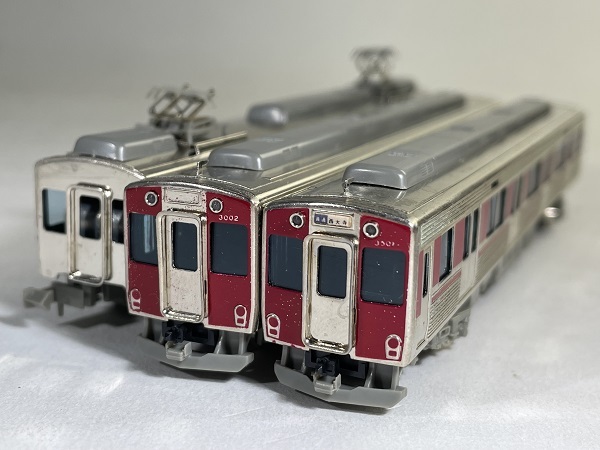 ★エンドウ★ 9502 近鉄3000系セット ステンレスカー Nゲージ 鉄道模型の画像1