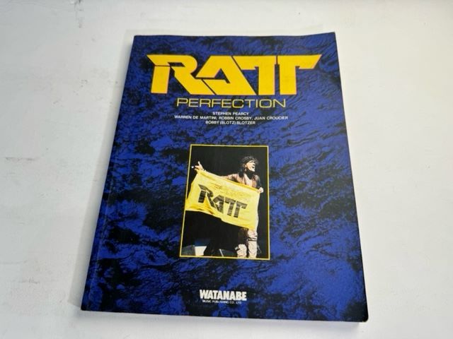 【80年代LAメタル】RATT ラット バンドスコア ベスト PERFECTIONの画像1