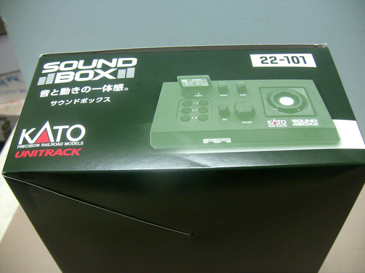未使用新品 KATO 22-101　SOUND BOX　サウンドボックス_画像4