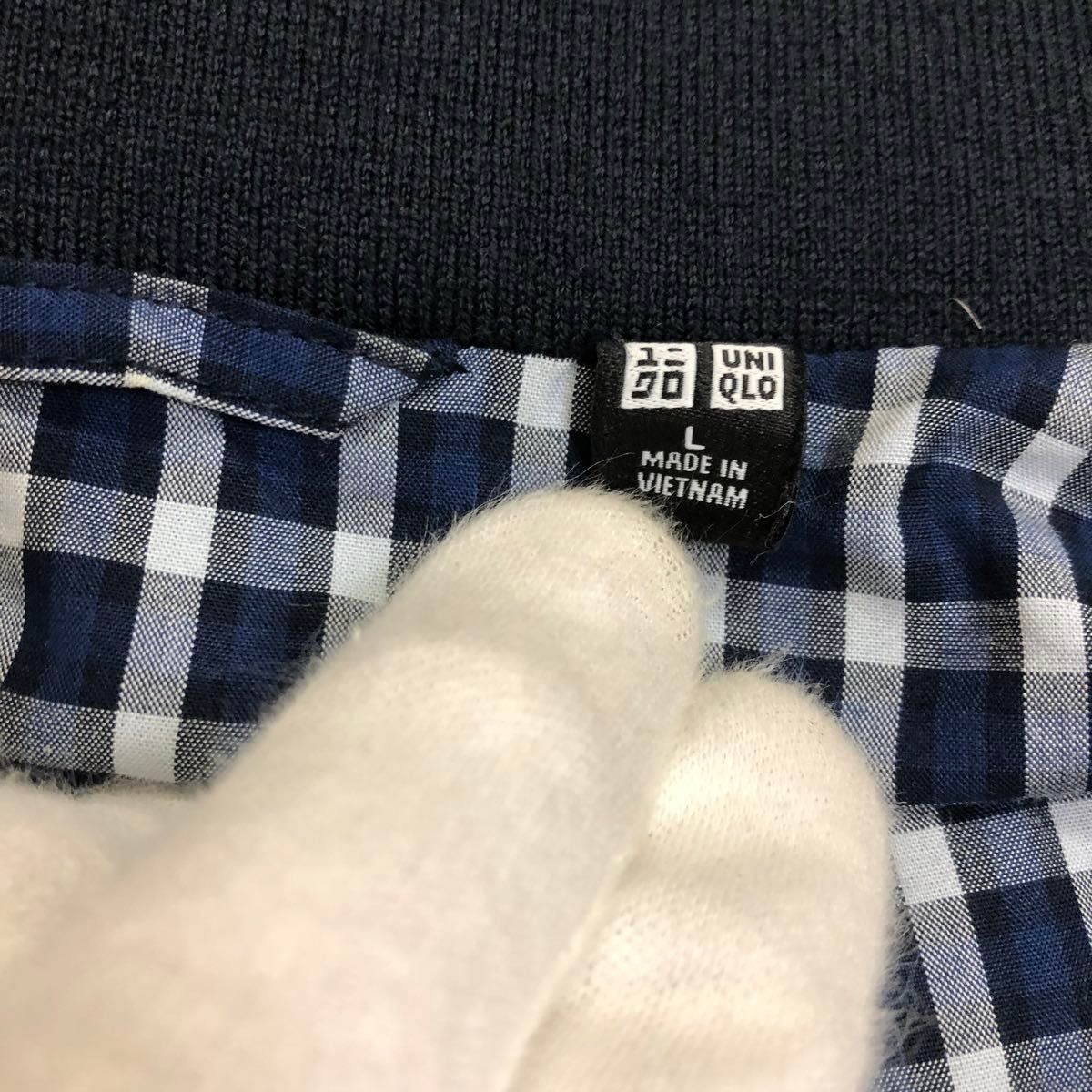 UNIQLO スイングトップハリントンジャケット ネイビーL|Yahoo UNIQLO スイングトップハリントンジャケット ネイビーL|Yahoo