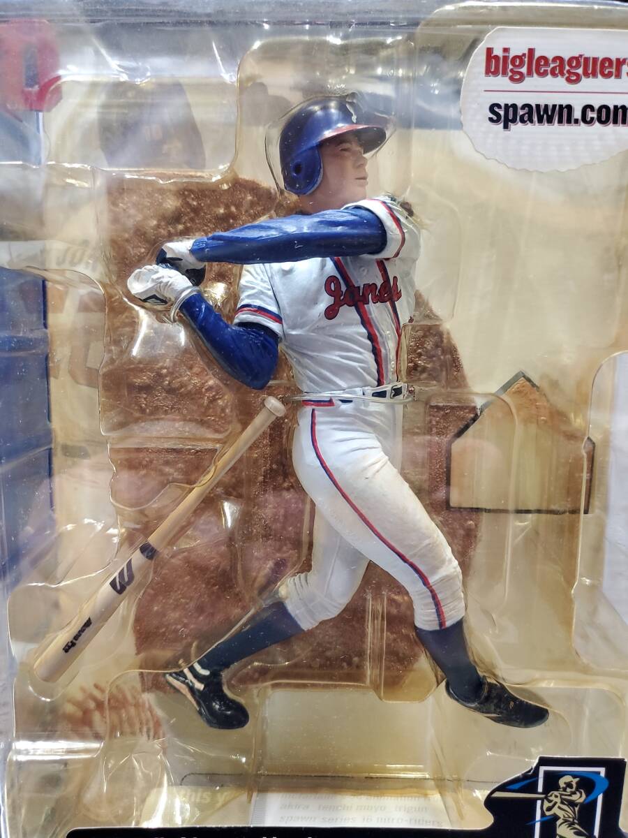 激レア★2000年/McFARLAN/マクファーソン/MLB/限定/JONES/チッパー・ジョーンズ★絶版_画像2