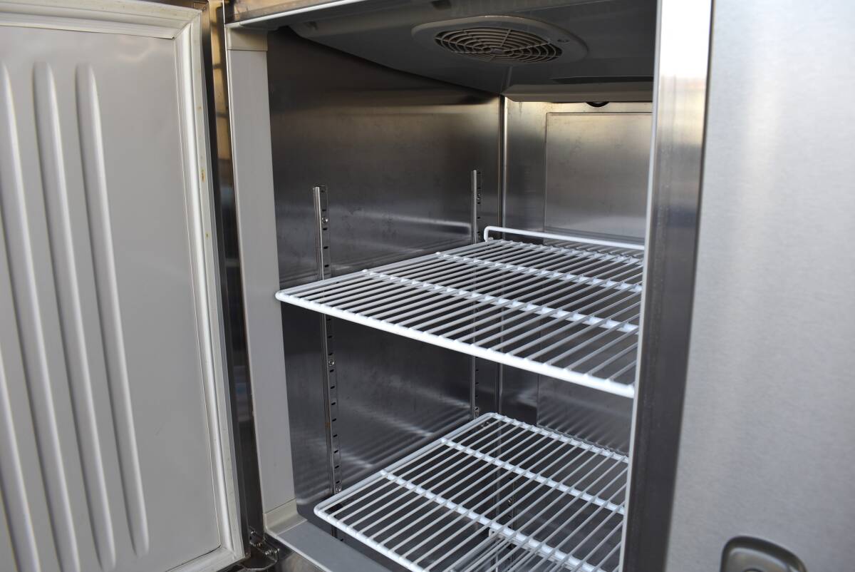  Hoshizaki business use freezing refrigerator HRF-120XT 4-door 1 door freezing /3 door refrigeration width 120cm AC100V 2007 year made present condition goods [ sendai city pickup recommendation ]yt1222ji60317-13+