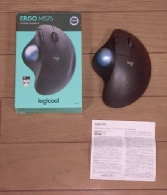 Logicool ERGO M575GR ＆　M705　2個セット　☆USED☆_画像2