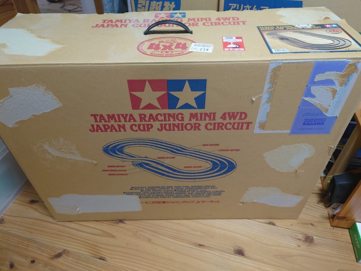 ミニ四駆 ジャパンカップジュニアサーキット TAMIYA タミヤ JCJC コース サーキット　中古品　キレイめ_画像1