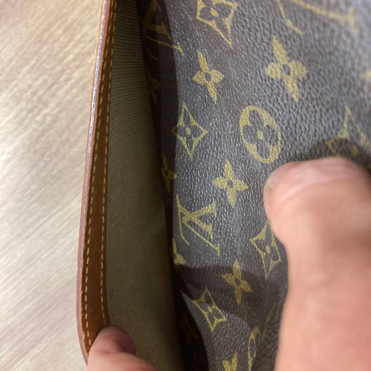 LOUIS VUITTON ルイヴィトン モノグラム リポーター PM ショルダーバッグ ハンドバッグ 人気 おしゃれ ブランド