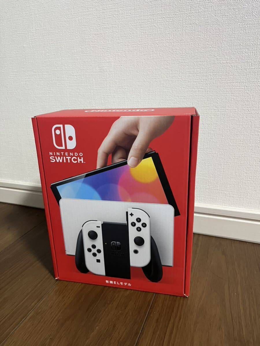 返品送料無料 新品 未使用品 Nintendo Switch(有機ELモデル) Joy-Con(L