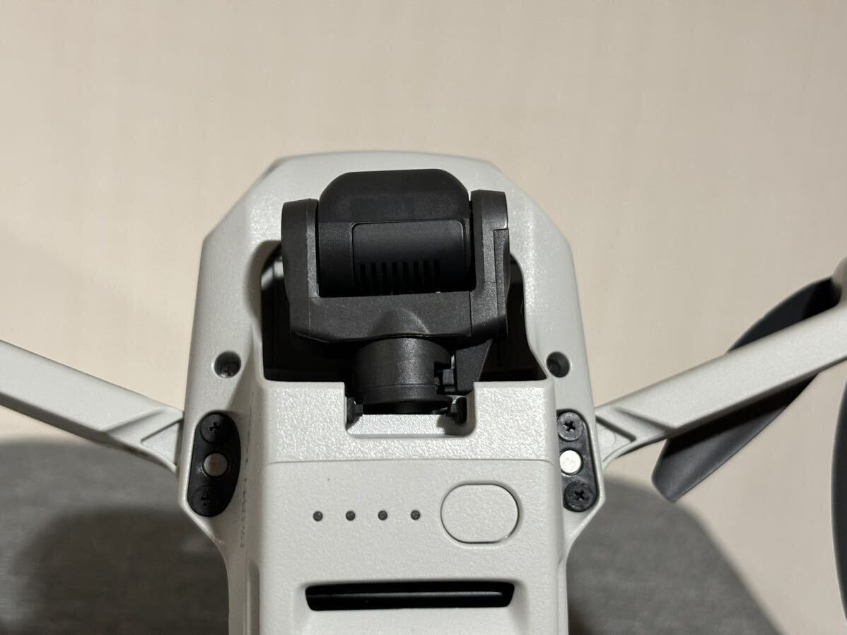 リモートID免除機体のみ 【未飛行 美品 】国内正規品 DJI MAVIC MINI マビック ミニ DIPS登録済 譲渡可　技適マーク有 コンパクトドローン_画像5