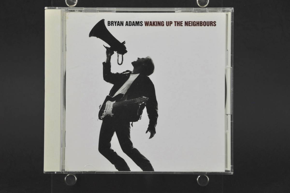 ブライアン・アダムス 『ウェイキング・アップ・ザ・ネイバーズ』/ Bryan Adams 『WAKING UP THE NEIGHBOURS』国内盤 CD アルバム 15曲!!_画像1