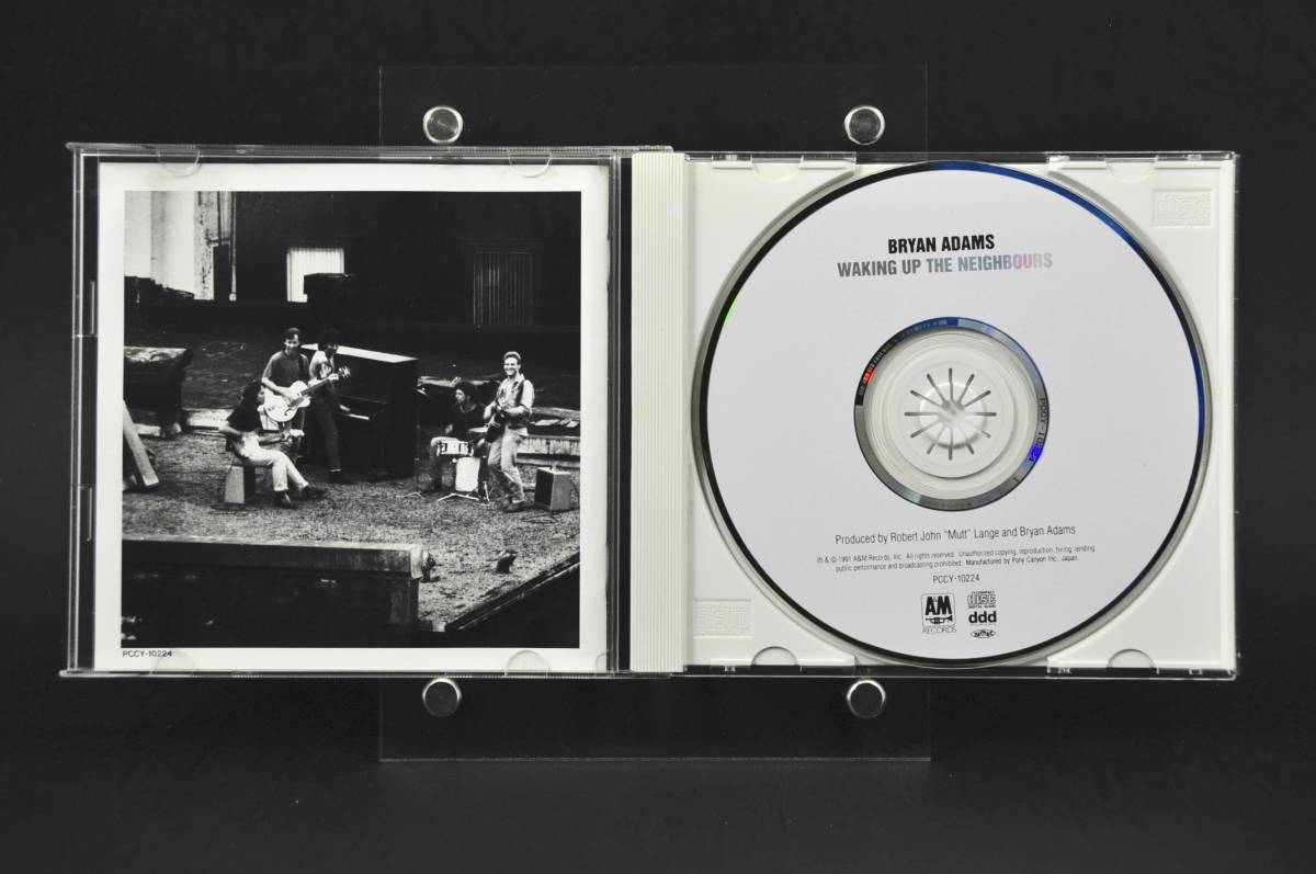 ブライアン・アダムス 『ウェイキング・アップ・ザ・ネイバーズ』/ Bryan Adams 『WAKING UP THE NEIGHBOURS』国内盤 CD アルバム 15曲!!_画像3