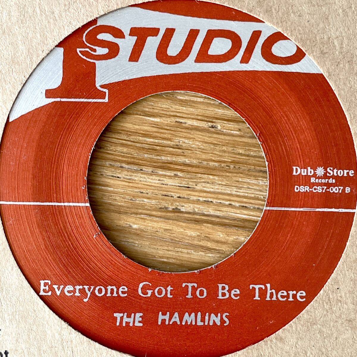 7'' Minstrells/People Get Ready Hamlins/Everyone Got To Be There Curtis Mayfield Studio One 1 ska rocksteady studio one 1 gayladsの画像2