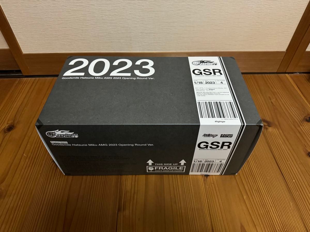 初音ミクGTプロジェクト 1/18 グッドスマイル 初音ミク AMG 2023 初音ミクGTプロジェクト 1/18 グッドスマイル 初音ミク AMG 2023