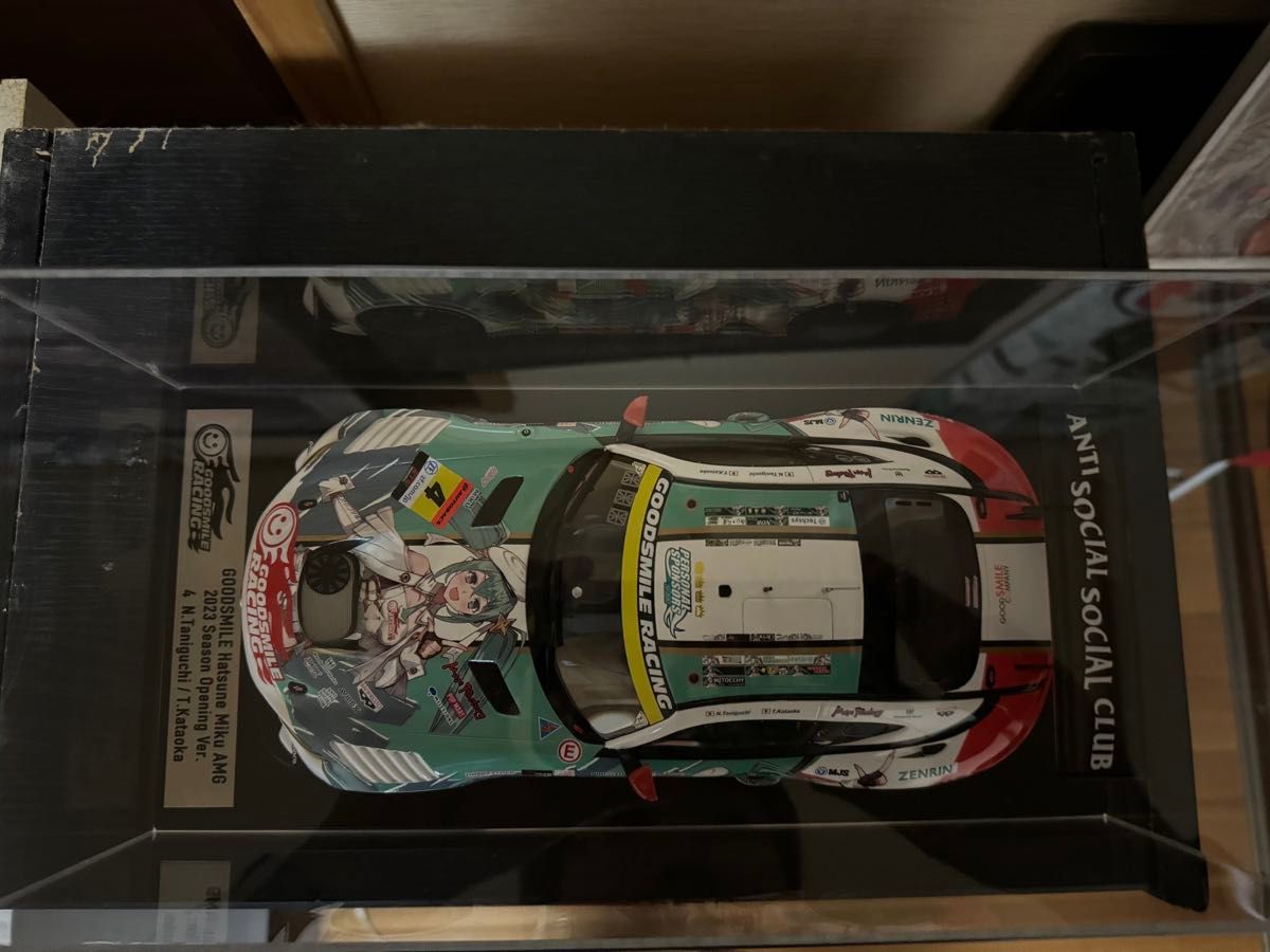 初音ミクGTプロジェクト 1/18 グッドスマイル 初音ミク AMG 2023 初音ミクGTプロジェクト 1/18 グッドスマイル 初音ミク AMG 2023