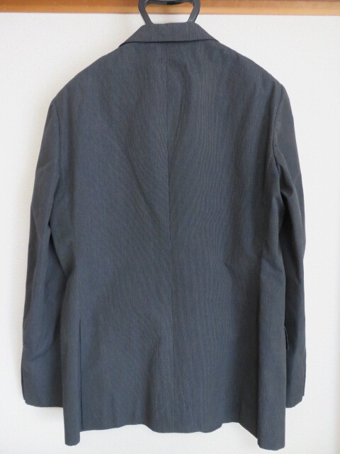 UNITED ARROWS GREEN LABEL RELAXING ユナイテッドアローズ　グリーンラベルリラクシング　テーラードジャケット　グレー　L　48サイズ_画像2