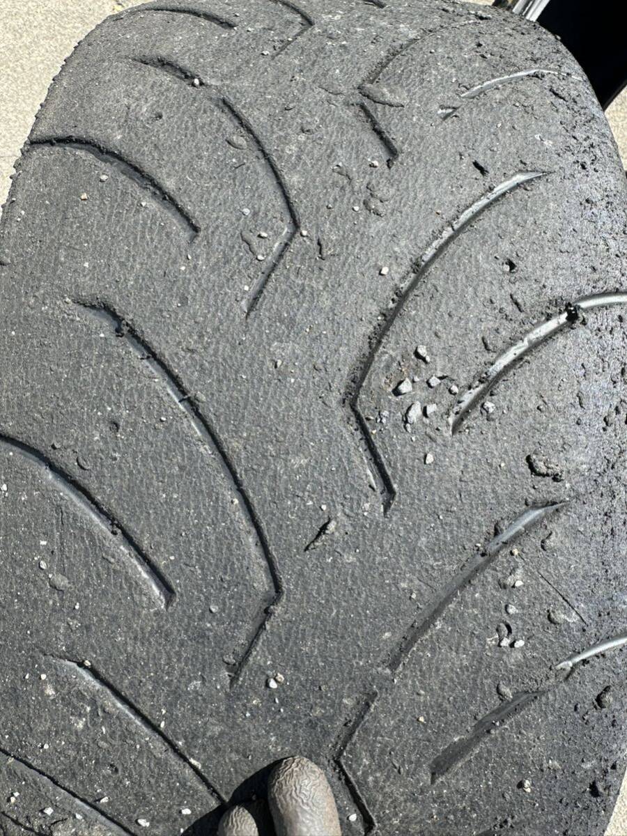 ダンロップ　ディレッツァ　03G S5 245/40r18 4本　22年製　ジムカーナ　タイムアタック_画像5