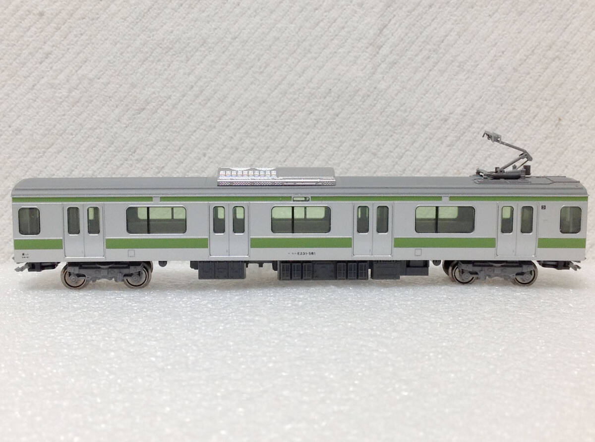 KATO E231系500番台 モハE231-581 その1 10-262 山手線色セットばらし 3号車 所属東トウ 車両ケース無し_画像2