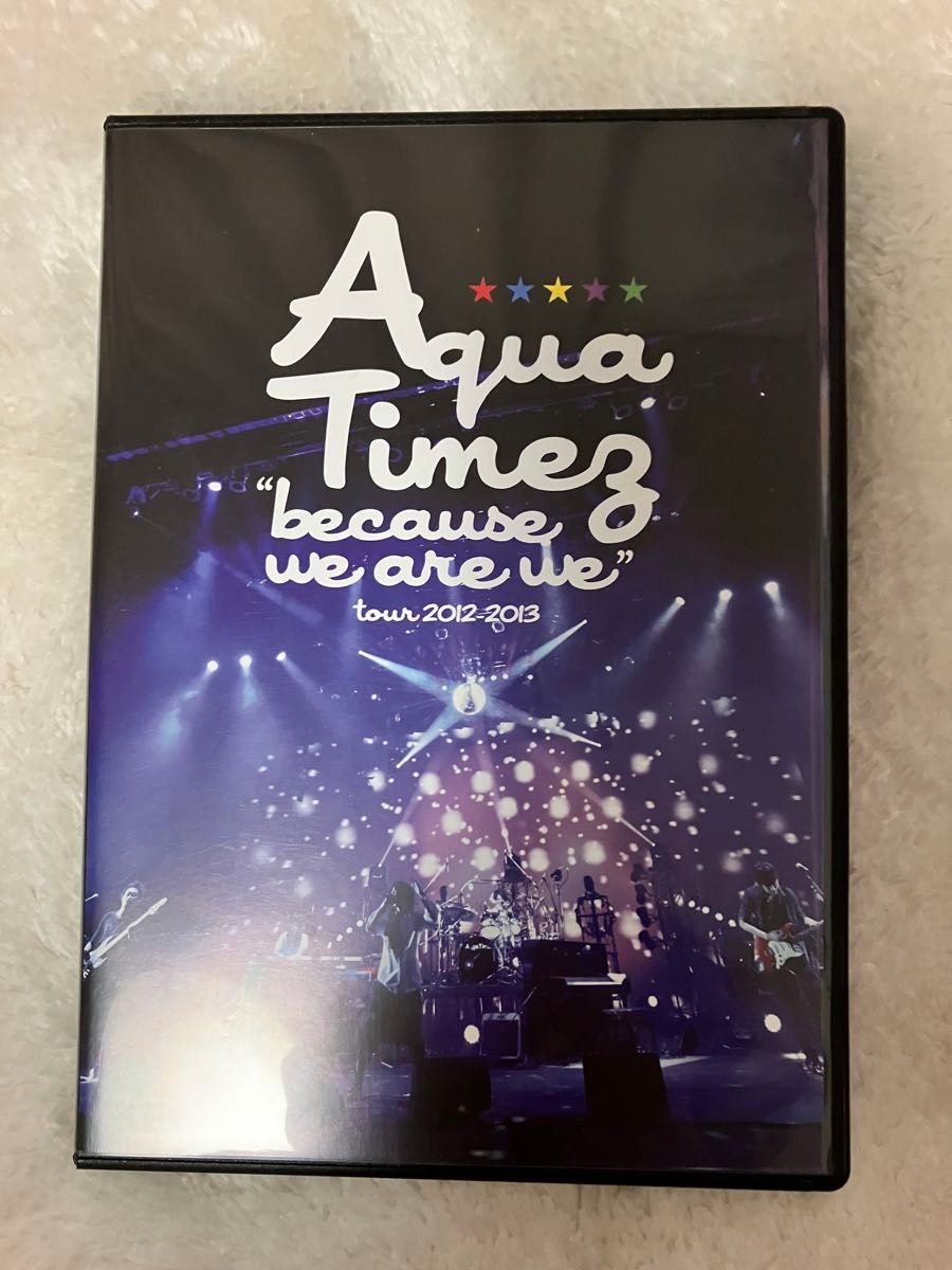 Aqua Timez  because we are we  DVD