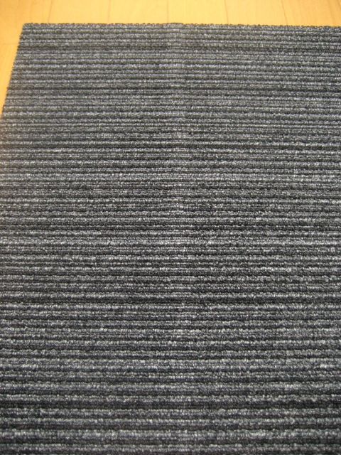 日本製タイルカーペット（１４枚）厚み約6.5mm＜５０１４＞・訳あり品・１枚１４０円～の画像5