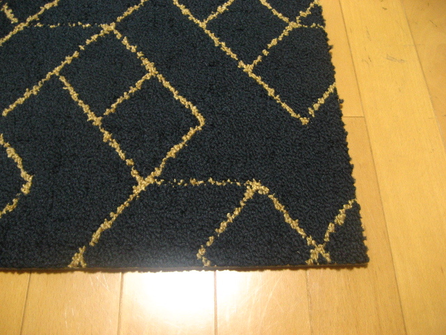  сделано в Японии ковровая плитка (16 листов ) толщина примерно 9mm(1409) наличие 1000 листов * новый товар *1 листов 220 иен ~