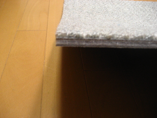 日本製防音タイルカーペット（１６枚）厚み１１ｍｍ（１４３７）在１４８枚・１枚２２０円～の画像4