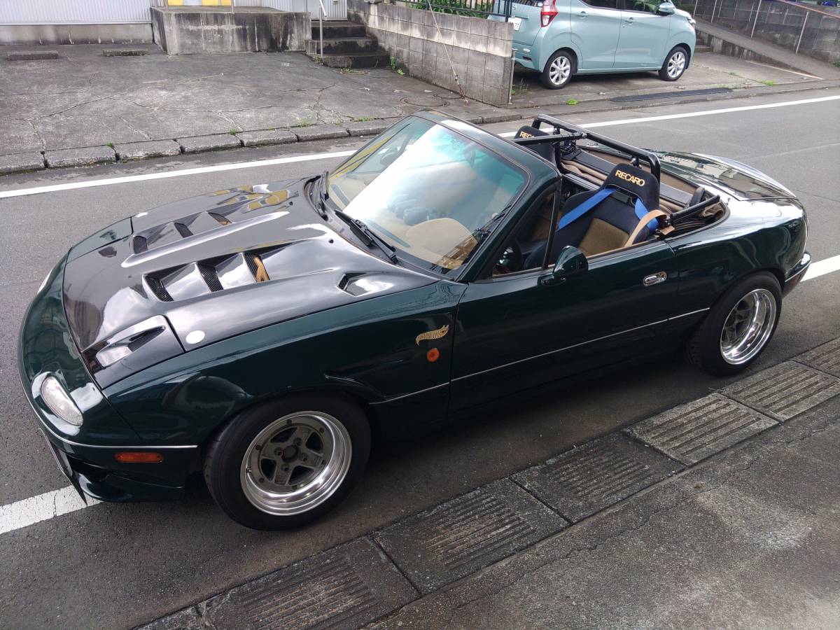 MX-5 ミアータ 1.6 Vスペシャルターボの画像2