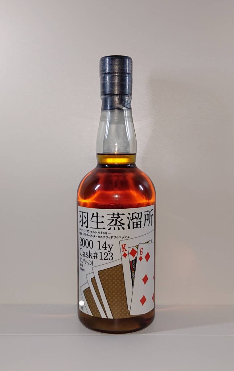 羽生蒸留所 2000/2014 14年 Cask#123(1702) 　ダイヤ②　イチローズモルト_画像1