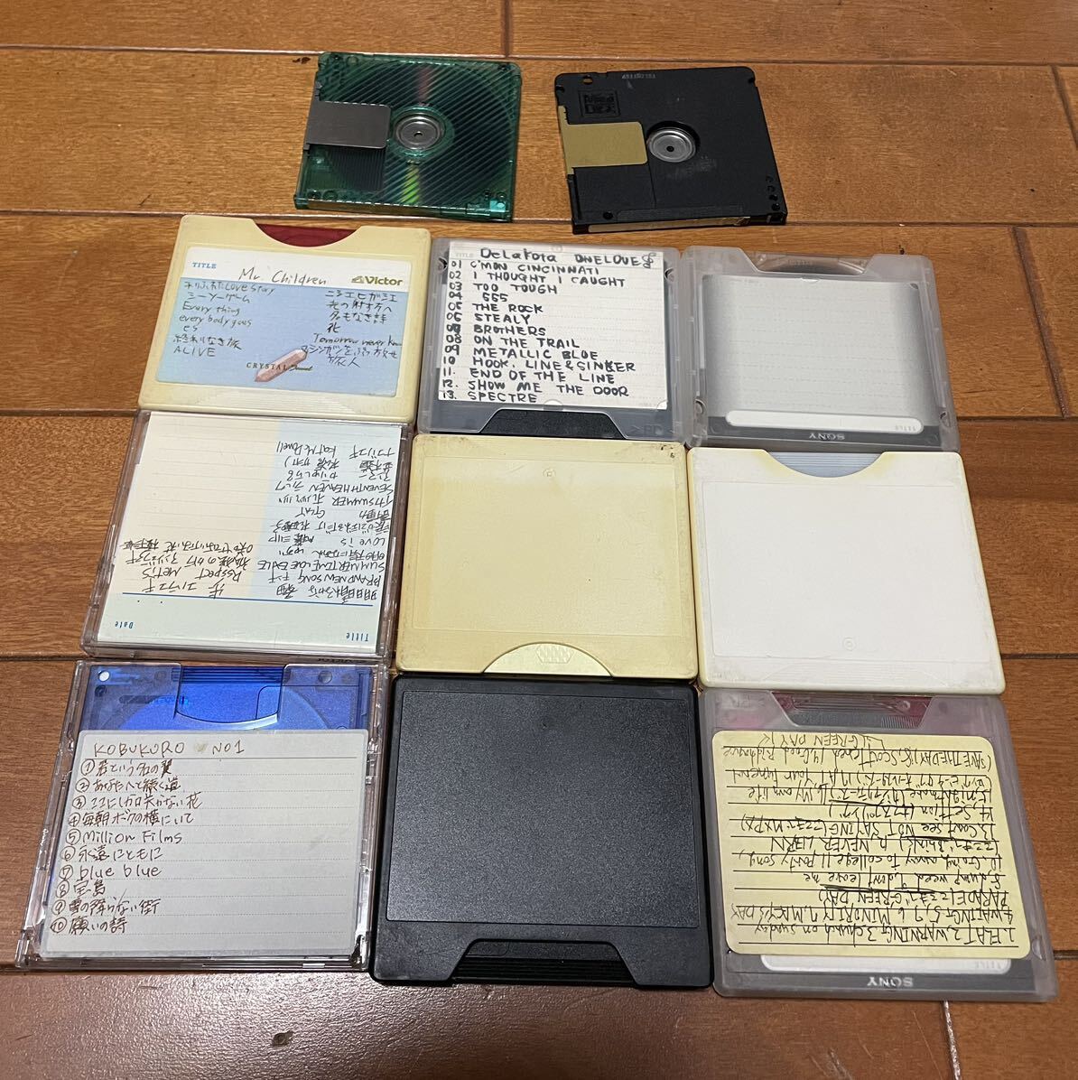 ジャンク品 中古 MD ディスク ケース入り minidisc ミニディスク /SONY maxell Victor TDK _画像4