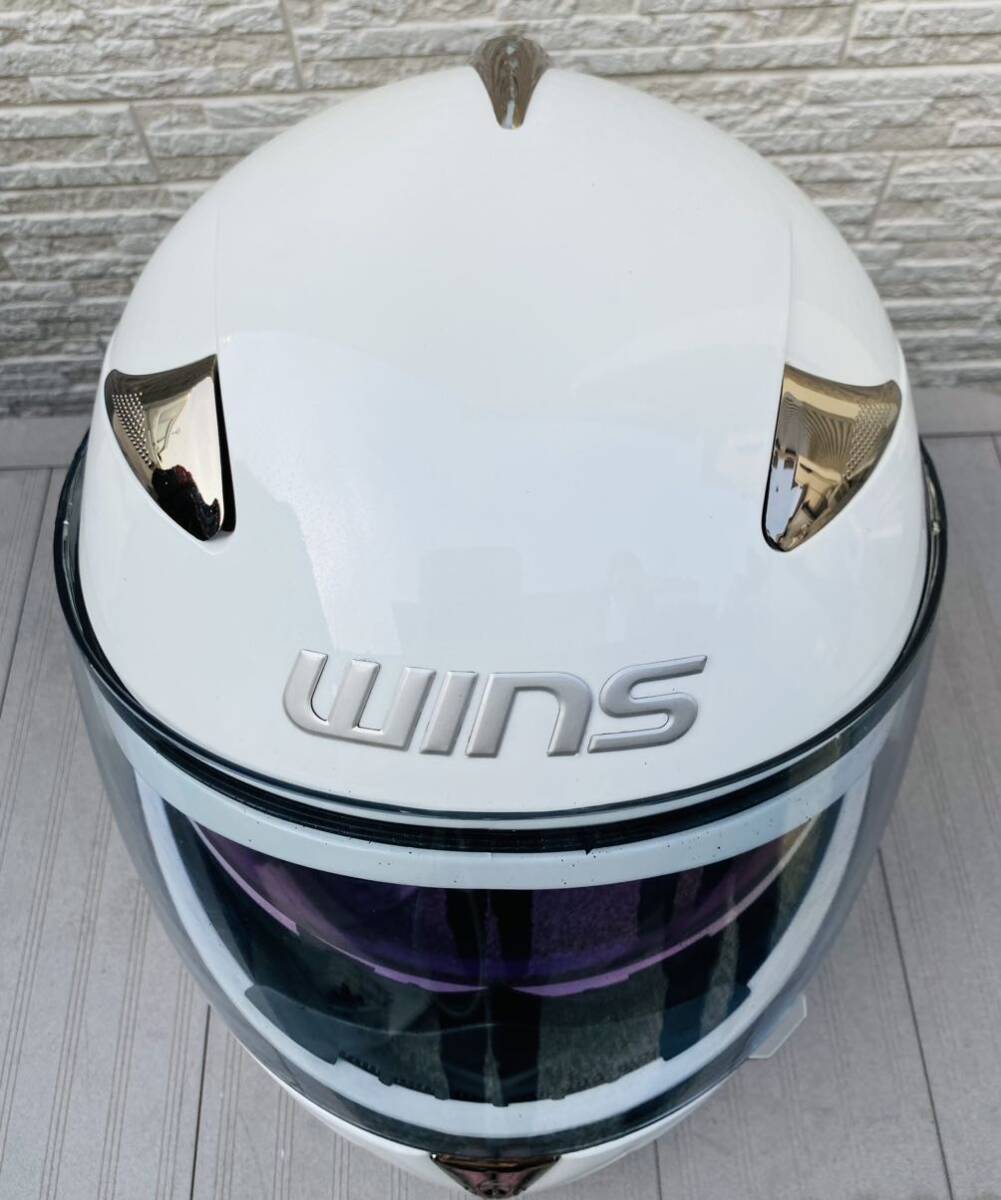 WINS CR-1 CROWN HELMET フルフェイス ヘルメット Lサイズ 2011年製_画像1