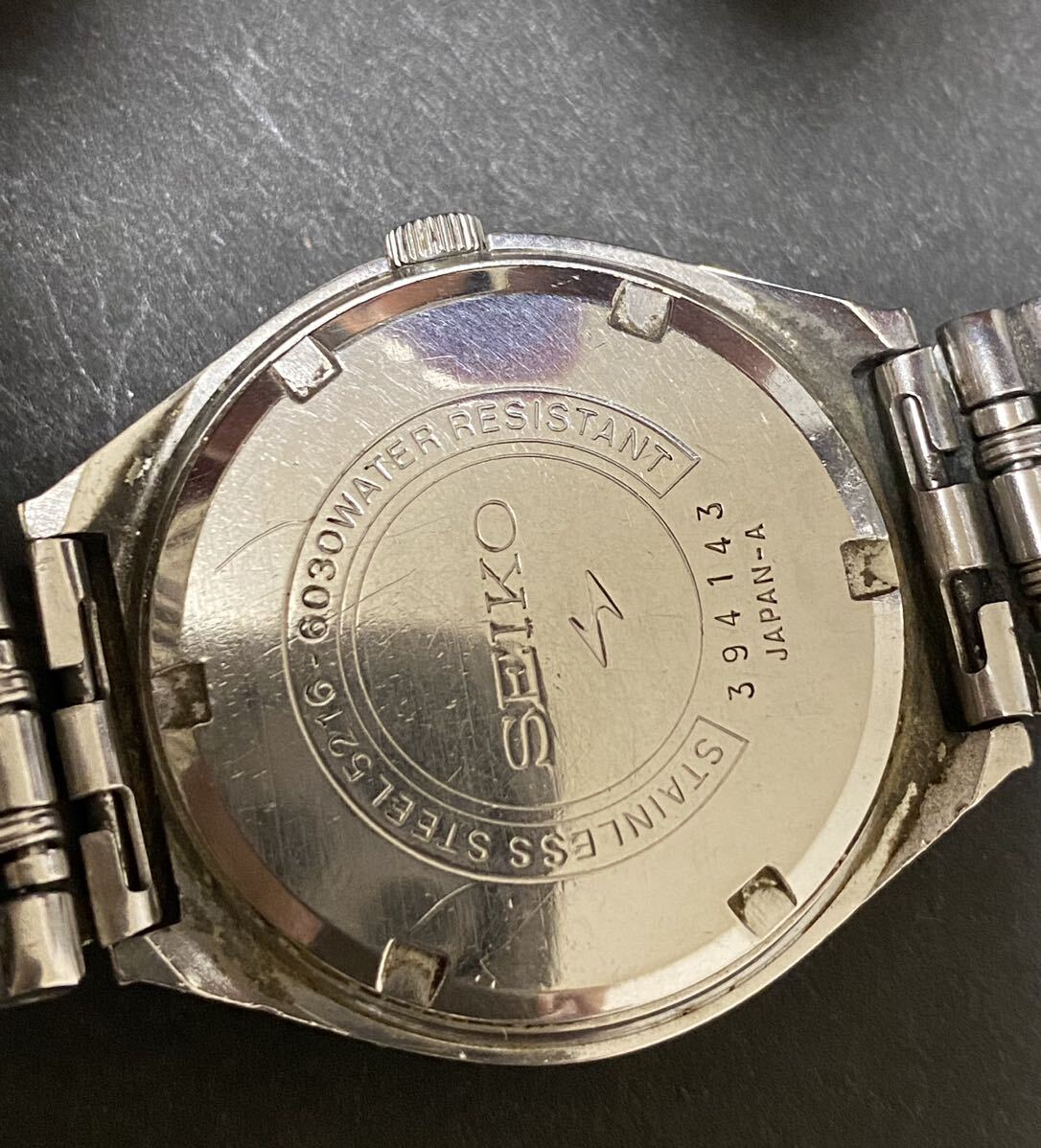 【動作品】【希少】SEIKO セイコー 5216-6030 LM LORD MATIC Special ロードマチック スペシャル アンティーク ビンテージ 自動巻 腕時計 の画像7